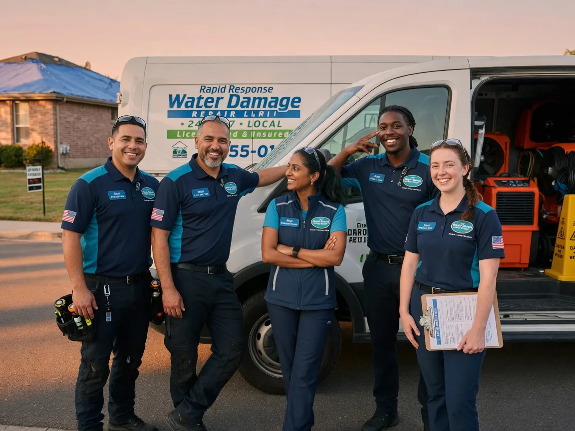 Water Damage Restoration company in Rice, WA